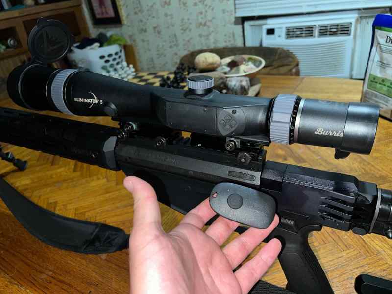 Burris eliminator 5