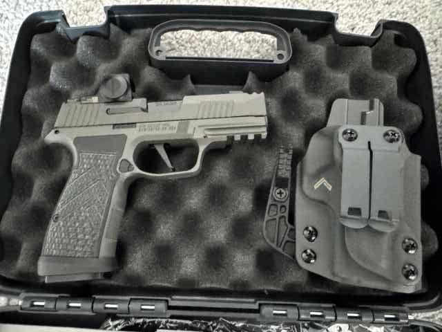 New Sig Sauer P365-AXG Legion RXX