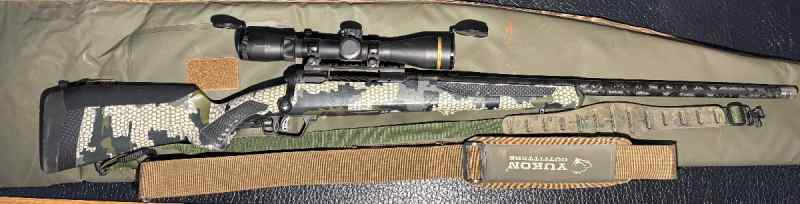 6.5 PRC Proof Barrel + Leupold + Case + 160 Rounds