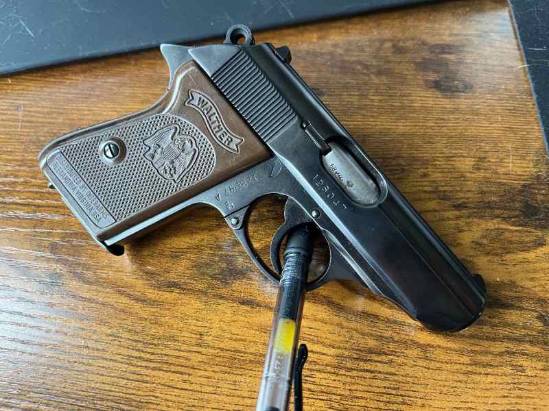 1968 German Walther PPK - .380 ACP