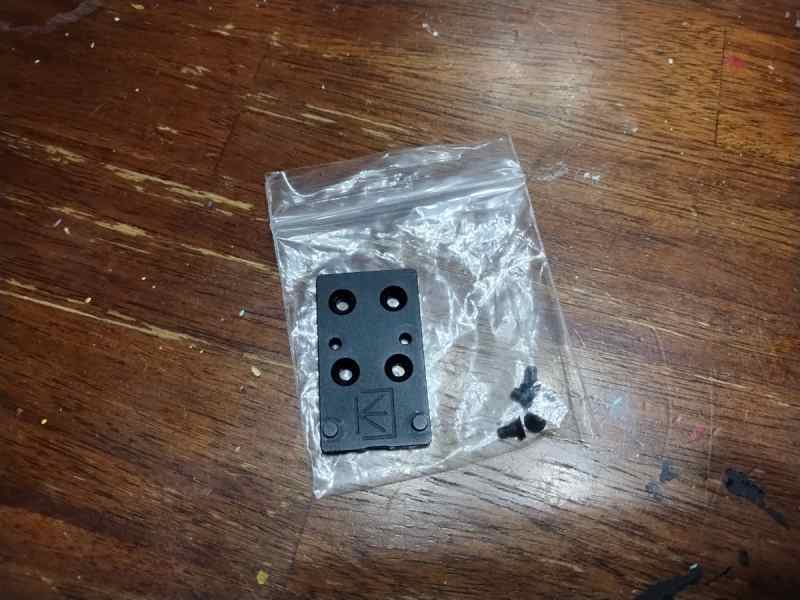 Calculated Kinetics Gen 2 Optic Plate holosun 507c