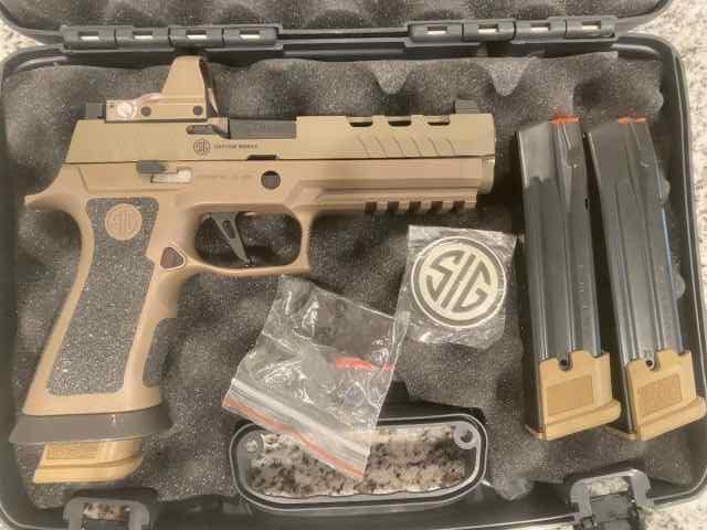 Sig Sauer P320-XFIVE DH3  WTT/WTS