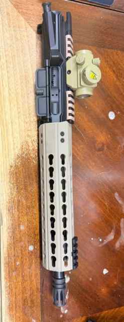 Aero M4E1 10.5” Upper FDE 5.56