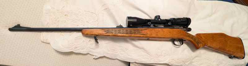 243 Stevens Rifle