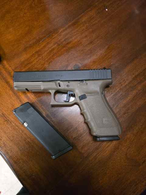 Glock 21 with CMC trigger 