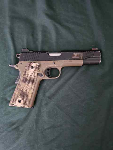 Kimber 1911 WTT