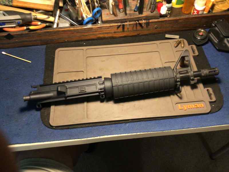 PSA 10.5 Carbine Length 5.56 1/7 twist upper