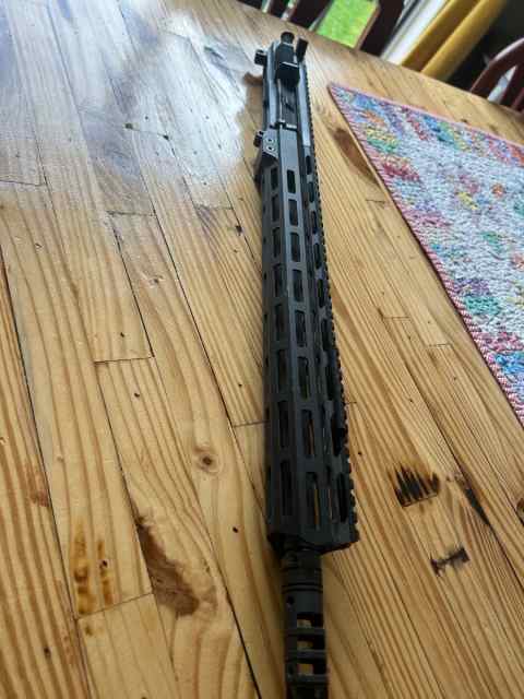 Complete 9mm upper with BCG 16 inch
