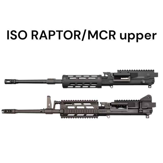 ISO BELT FED UPPER 