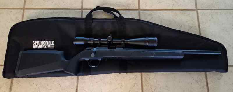 Springfield 2020 .22lr Bolt Action Target w/scope