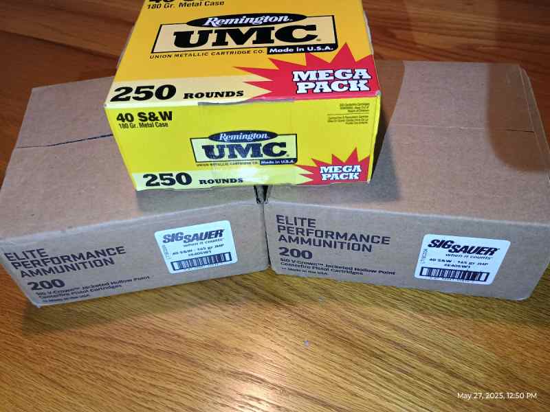 .40 cal ammunition
