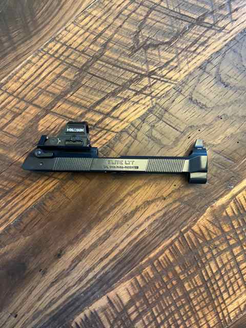 Langdon Tactical Red dot slide for 92 Beretta