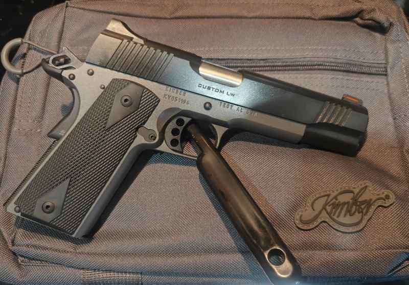 Brand New Kimber Custom LW Shadow Ghost 45acp