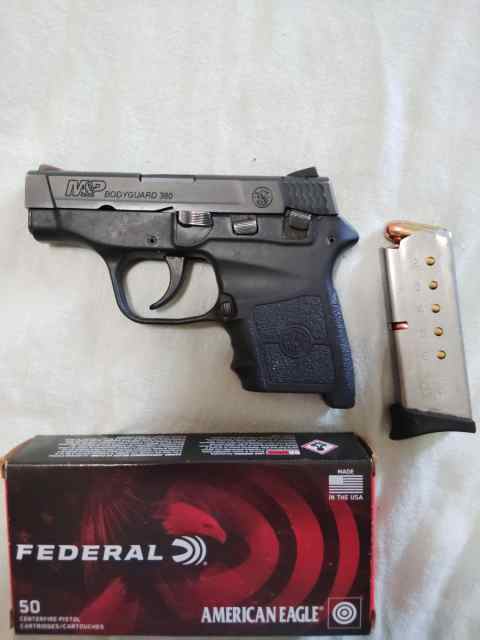SMITH WESSON M&amp;P BODYGUARD 380