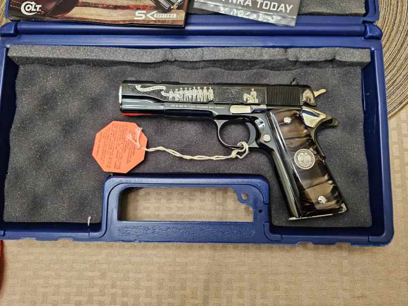 New Colt Revolucion Orozo #68 38 Super 