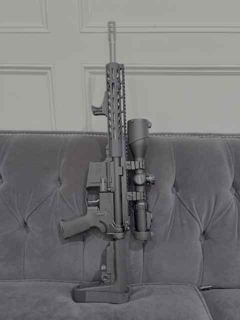 Aero Precision 13.5&quot; 6.5 Grendel. Never fired.