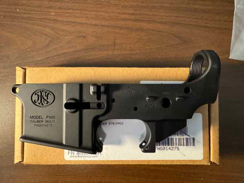 FN AR15 Stripped Lower Receiver - MULTI, 5.56