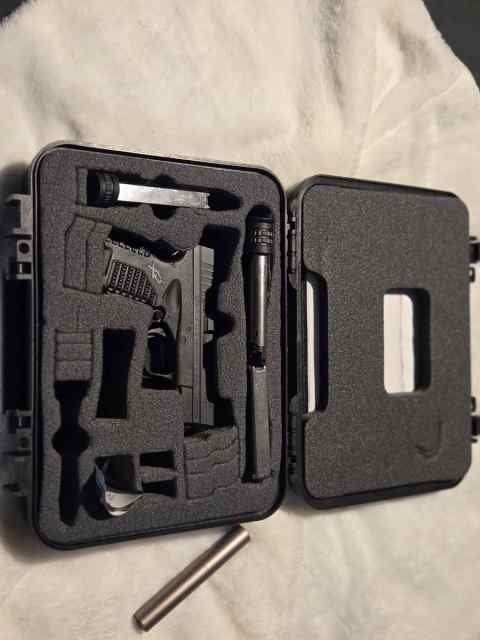 Springfield xd45 custom port
