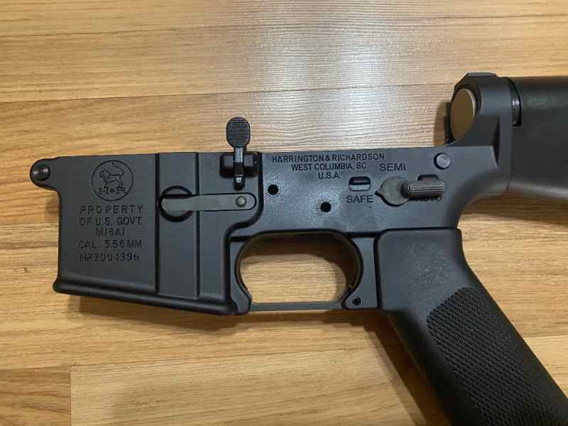 WTS H&amp;R M16A1 Lower