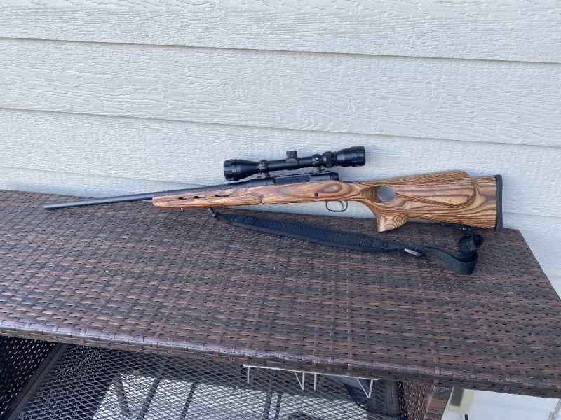 Savage AXIS 243 with Boyd’s stock