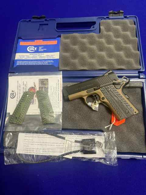 Colt defender FDE light weight 