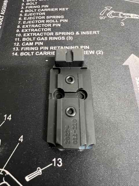 Staccato Mounting Plate