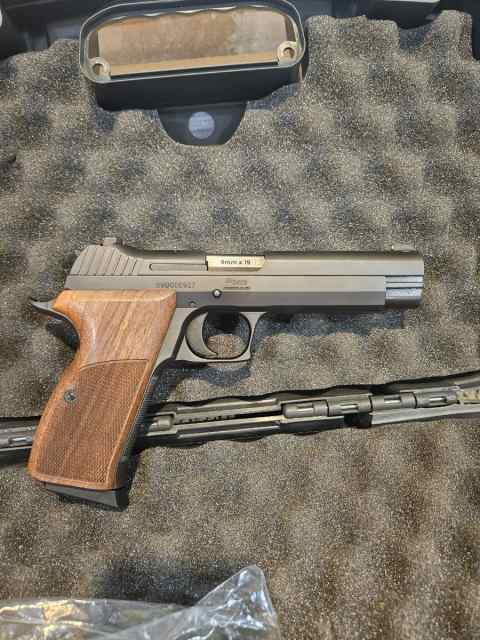 Sig Sauer P210 Standard