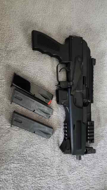 Romanian AK9 Pistol