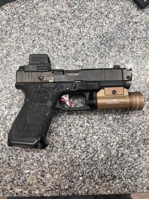 Glock 19 Gen 5 MOS / Radian ramjet 