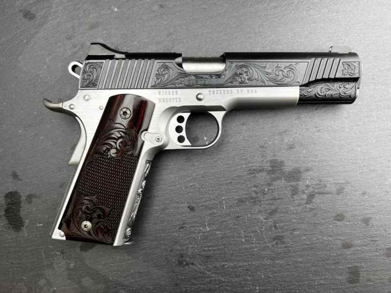 KIMBER CUSTOM II ENGRAVED 