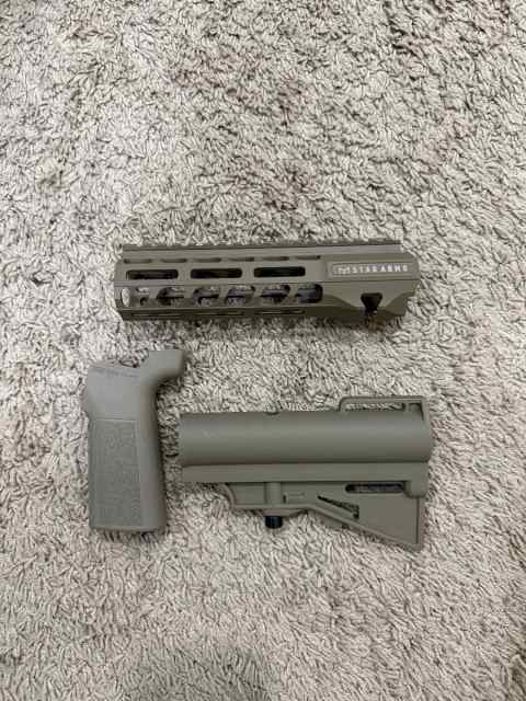 ARP fde parts 
