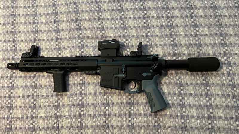 AR 15 Pistol APF Armory 