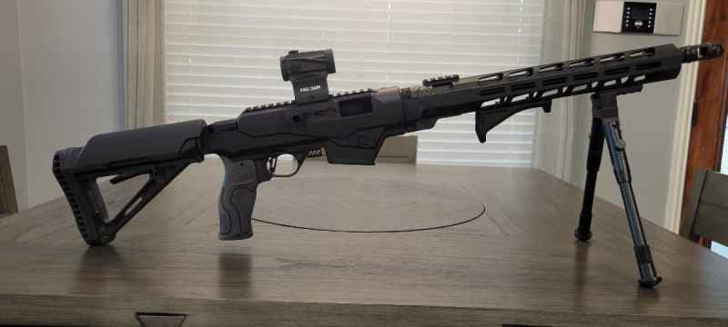 Ruger PC Charger 9mm