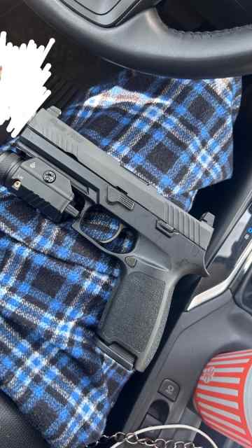 Sig Sauer P320 Full size 