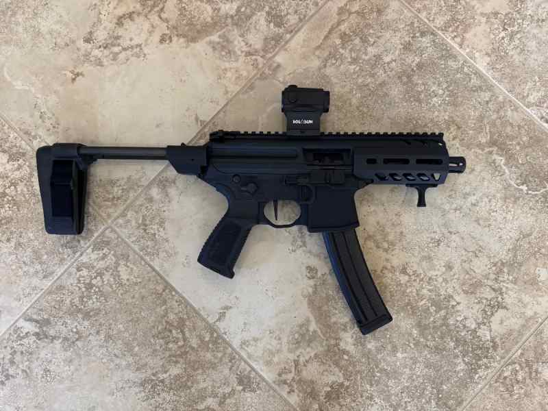 Sig MPX 4.5” Barrel