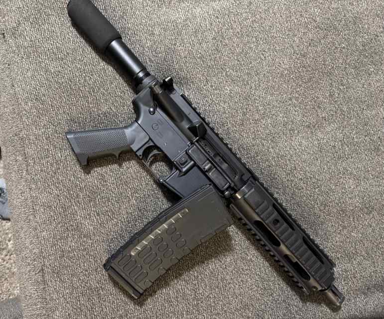 AR Pistol