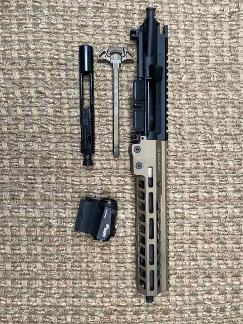 10.3” Complete 556 Upper