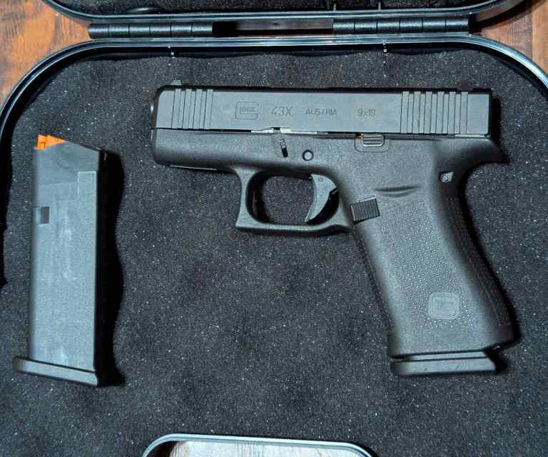 Glock 43x $500 obo