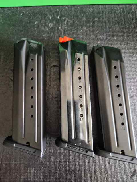 Ruger 17rd Mags
