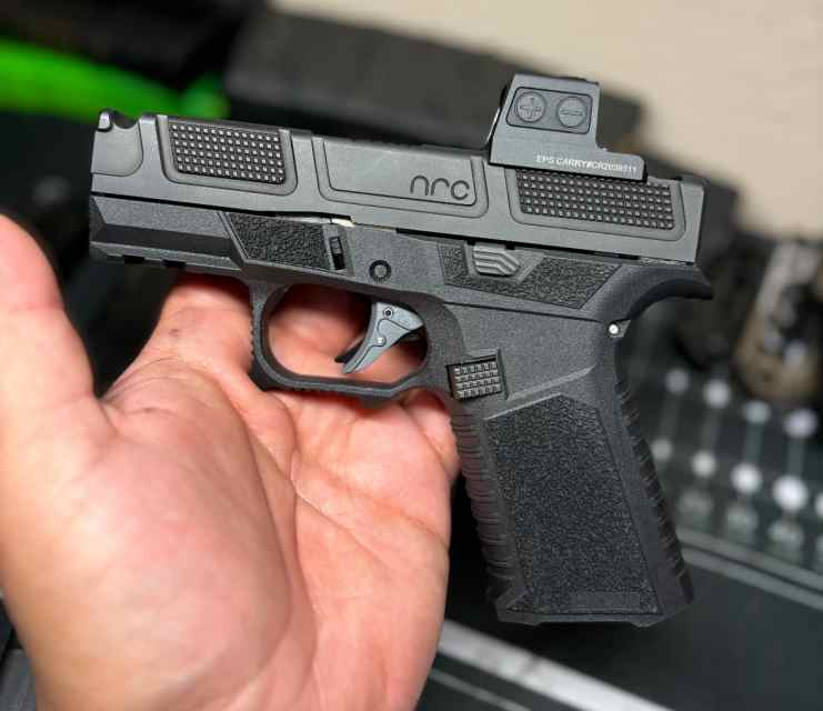 GLOCK 43x Frame trade 
