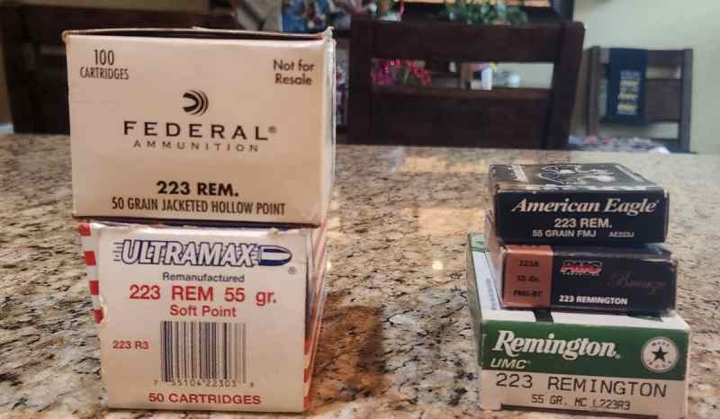.223 boxed Ammo