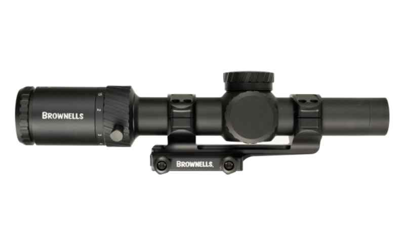 Brownells MPO 1-8x24 w/ CQ-NOMR Reticle &amp; Mount