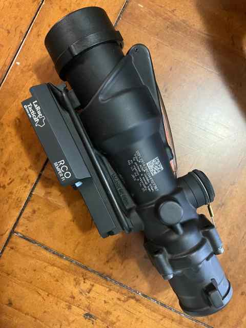 Trijicon ACOG RCO A4