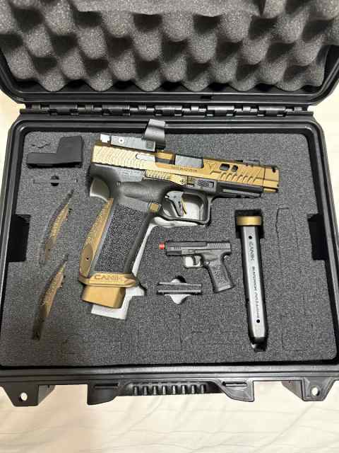 Canik TTI Combat 