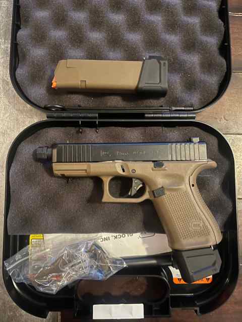 Glock 19 Gen5 , Overwatch, agency arms 