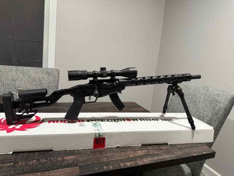 Ruger Precision Rimfire 22lr