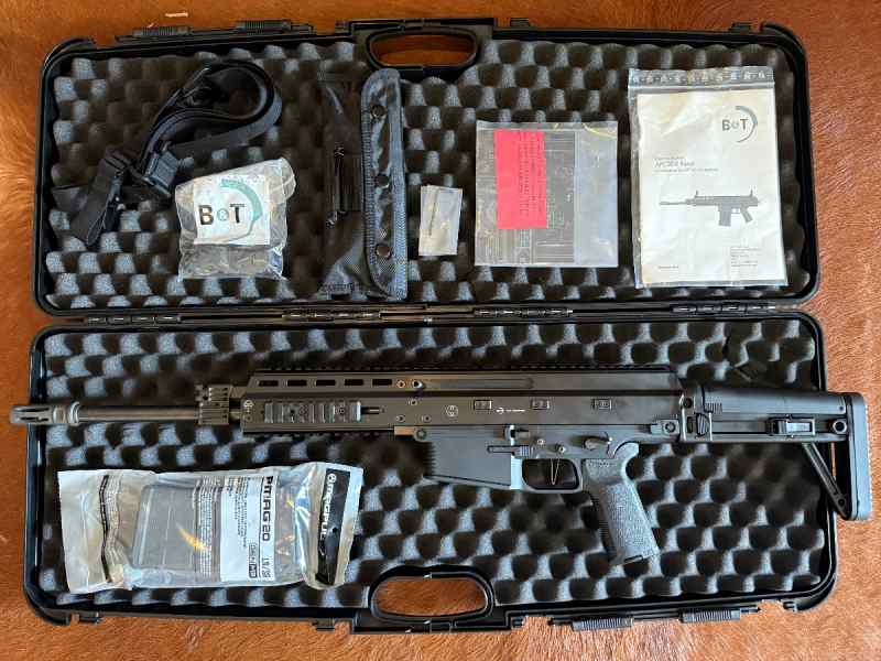 B&amp;T APC308 - GEN 1.5 14.3” (P/W 16”) + Extras