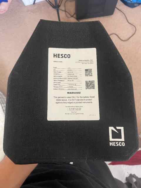 HESCO L210 Special Threat Plate Set 