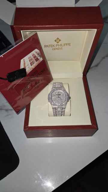 Moissanite Patek for Cash/ Glocks / ARPs / Dracos