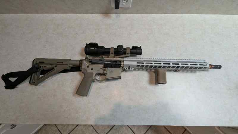 Clear Anodized SPR